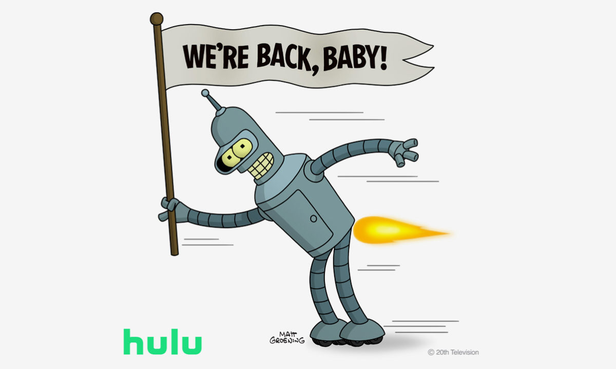Hulu revive Futurama 20 nuevos episodios Disney+