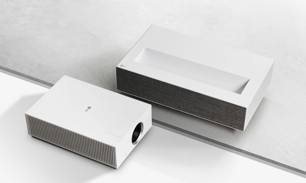 LG CineBeam 2022 proyectores láser