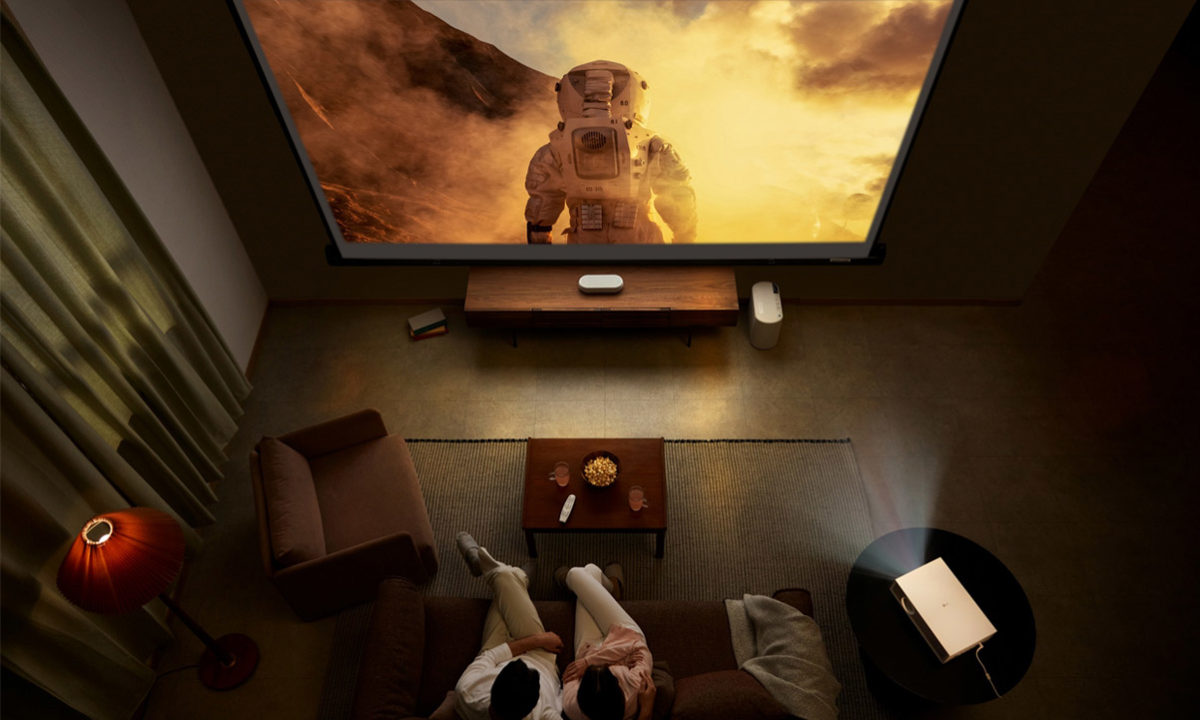 LG CineBeam HU710P proyector láser