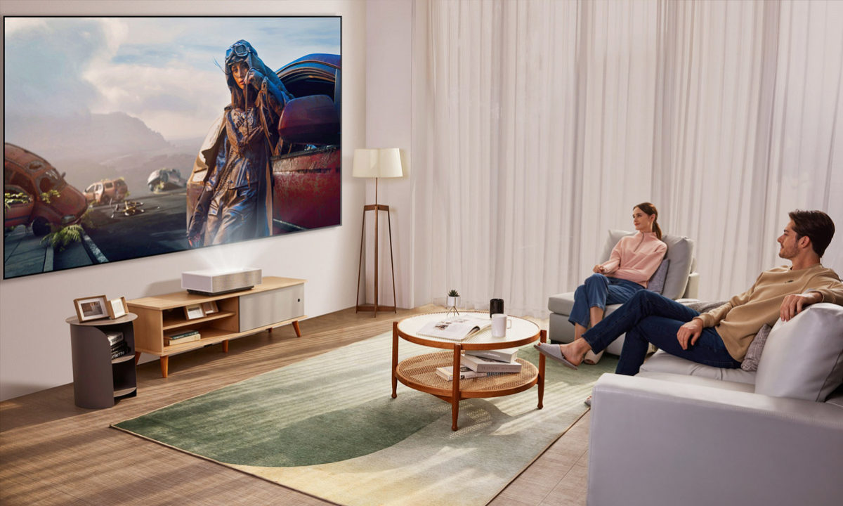 LG CineBeam HU715Q 4K proyector láser