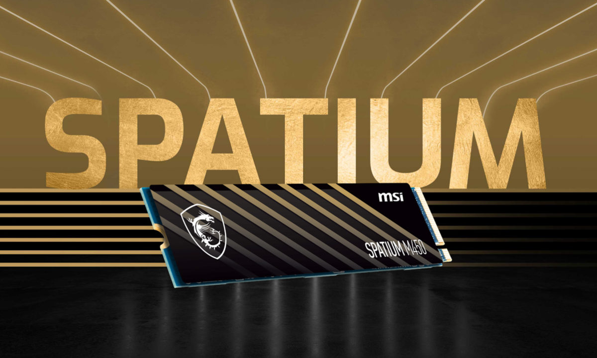 MSI Spatium M450 SSD Gama media