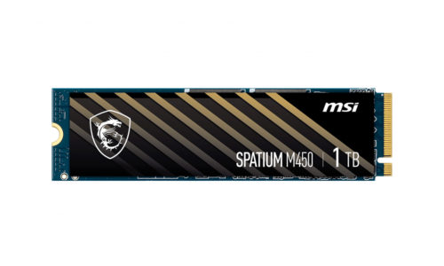MSI Spatium M450 SSD NVMe M2 1TB