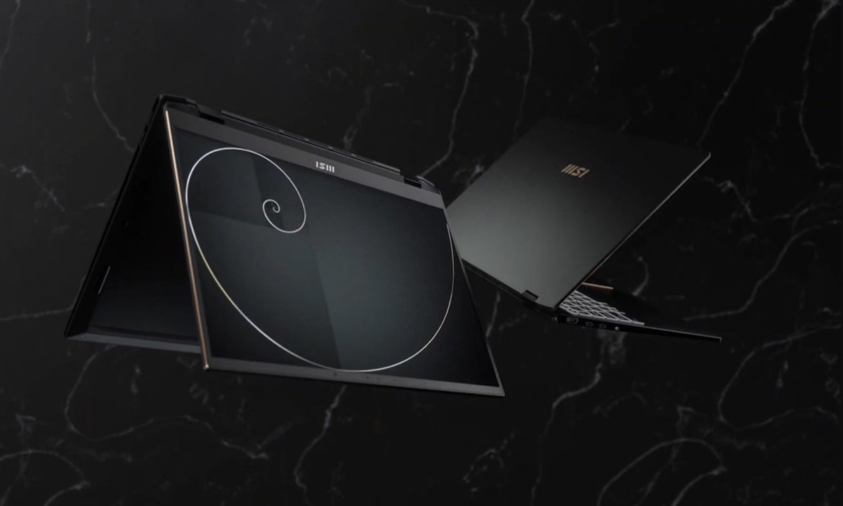 MSI Summit E16 Flip EVO