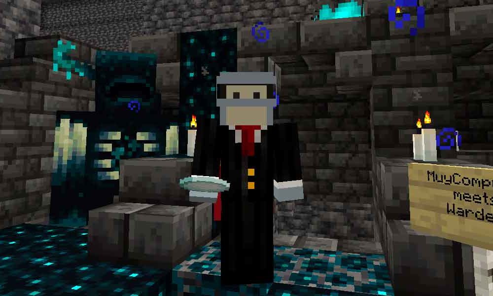 Minecraft 1.19: ¡primera snapshot con el Warden!