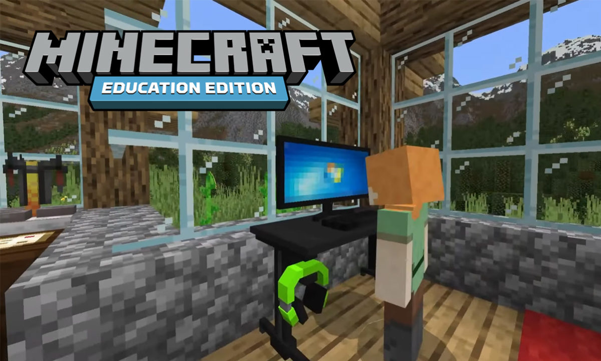 Minecraft: Education Edition enseña la Internet Segura a los niños