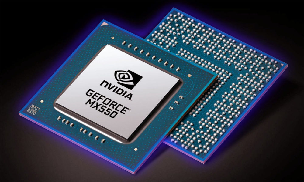 La NVIDIA GeForce MX550 queda pareja en rendimiento con las GPU integradas de AMD