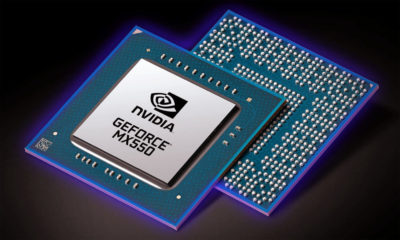 NVIDIA GeForce MX550 GPU