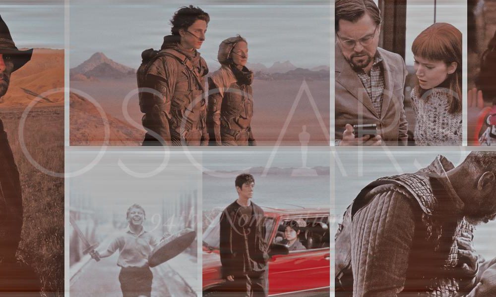 Oscar 2022: dónde puedes ver las películas nominadas