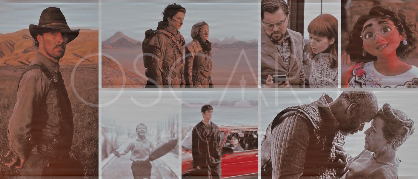 Oscar 2022: dónde puedes ver las películas nominadas