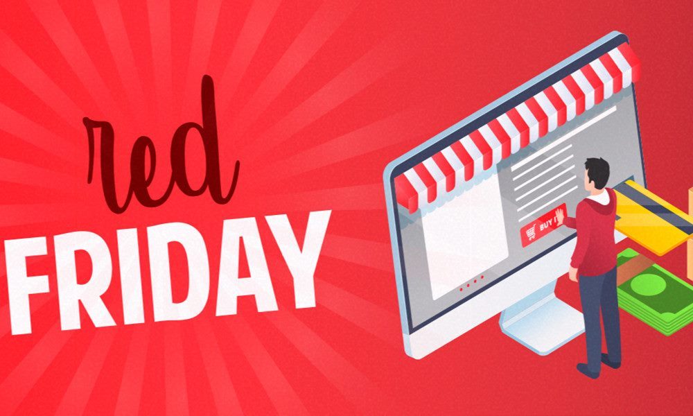 Red Friday ofertas