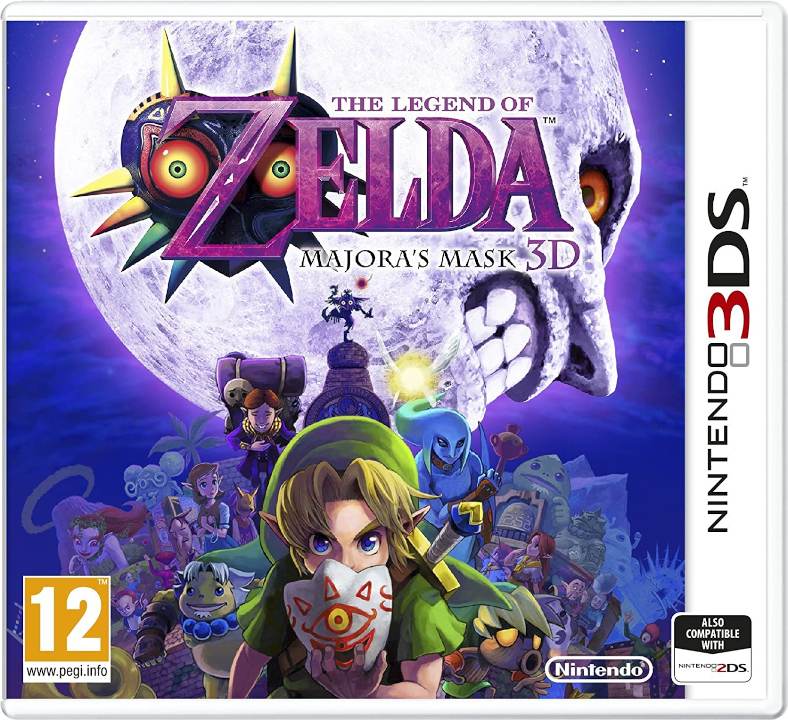 The Legend of Zelda: Majora’s Mask