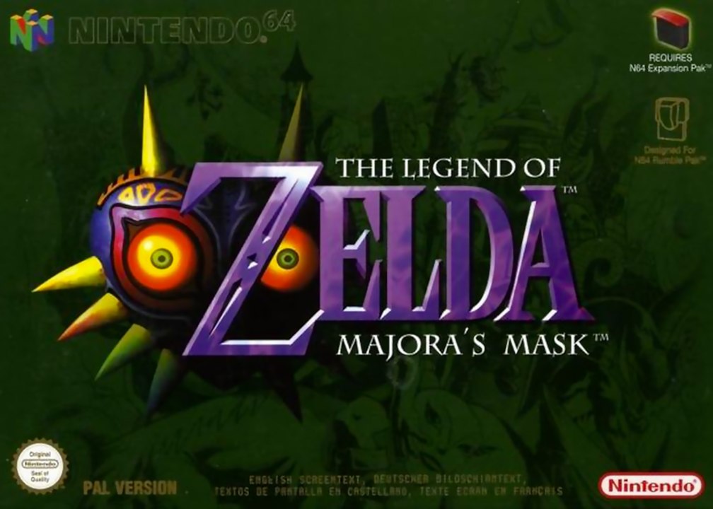 The Legend of Zelda: Majora’s Mask