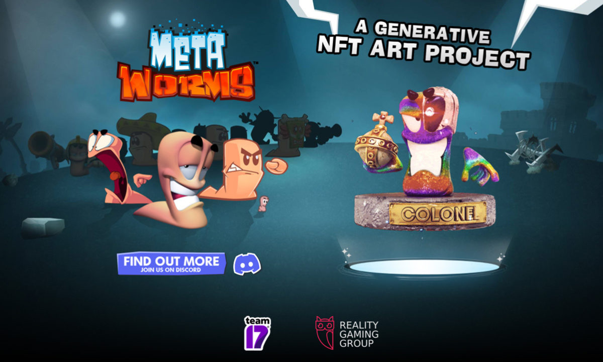 Team17 cancela NFT MetaWorms