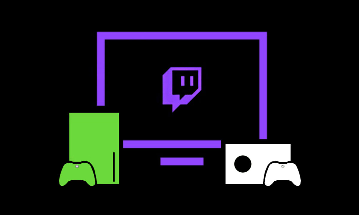 Twitch streaming desde Xbox Series X