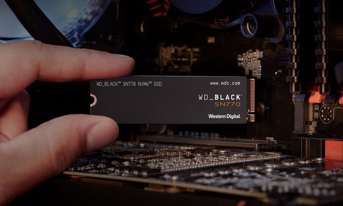 WD Black SN770 SSD NVMe Gaming