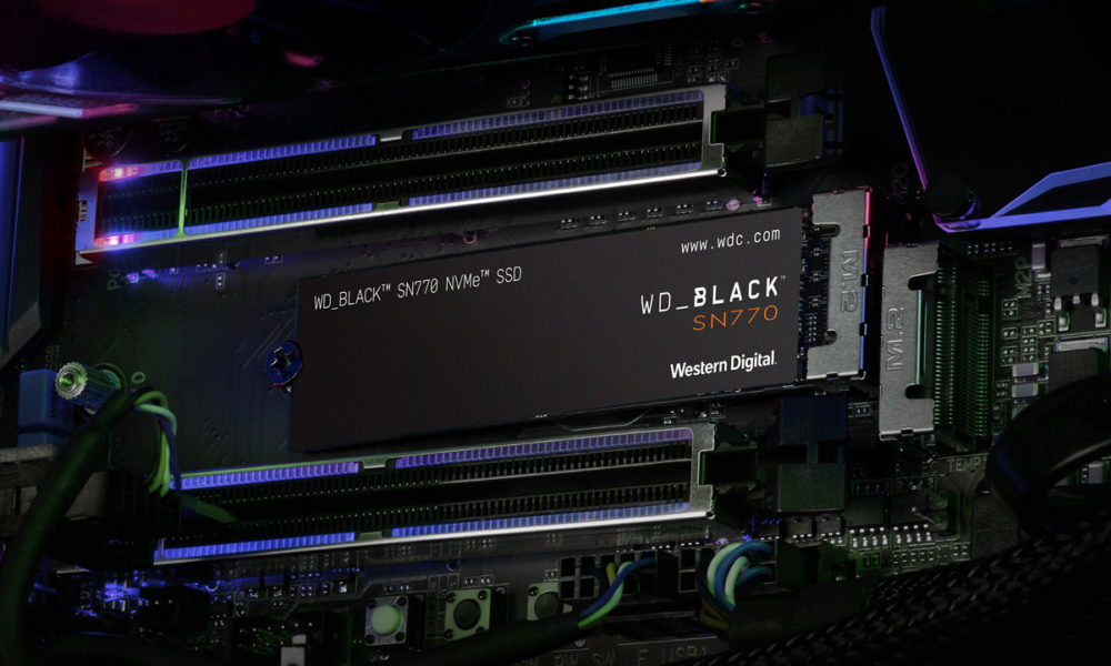Western Digital WD Black SN770 SSD NVMe Gaming
