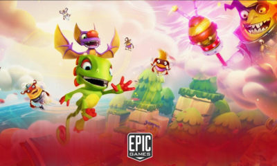Yooka-Laylee Juegos Gratis Epic Games Store