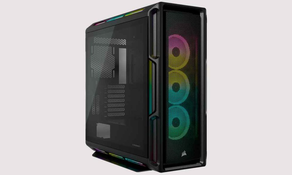 Corsair iCUE 5000T RGB: la caja de las esencias
