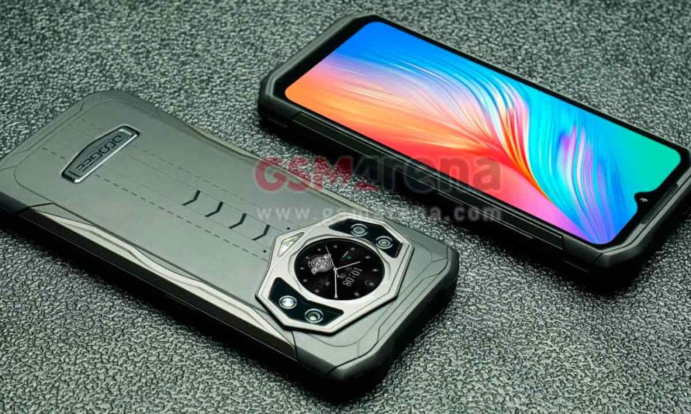 Doogee S98: dos pantallas y cámara de visión nocturna