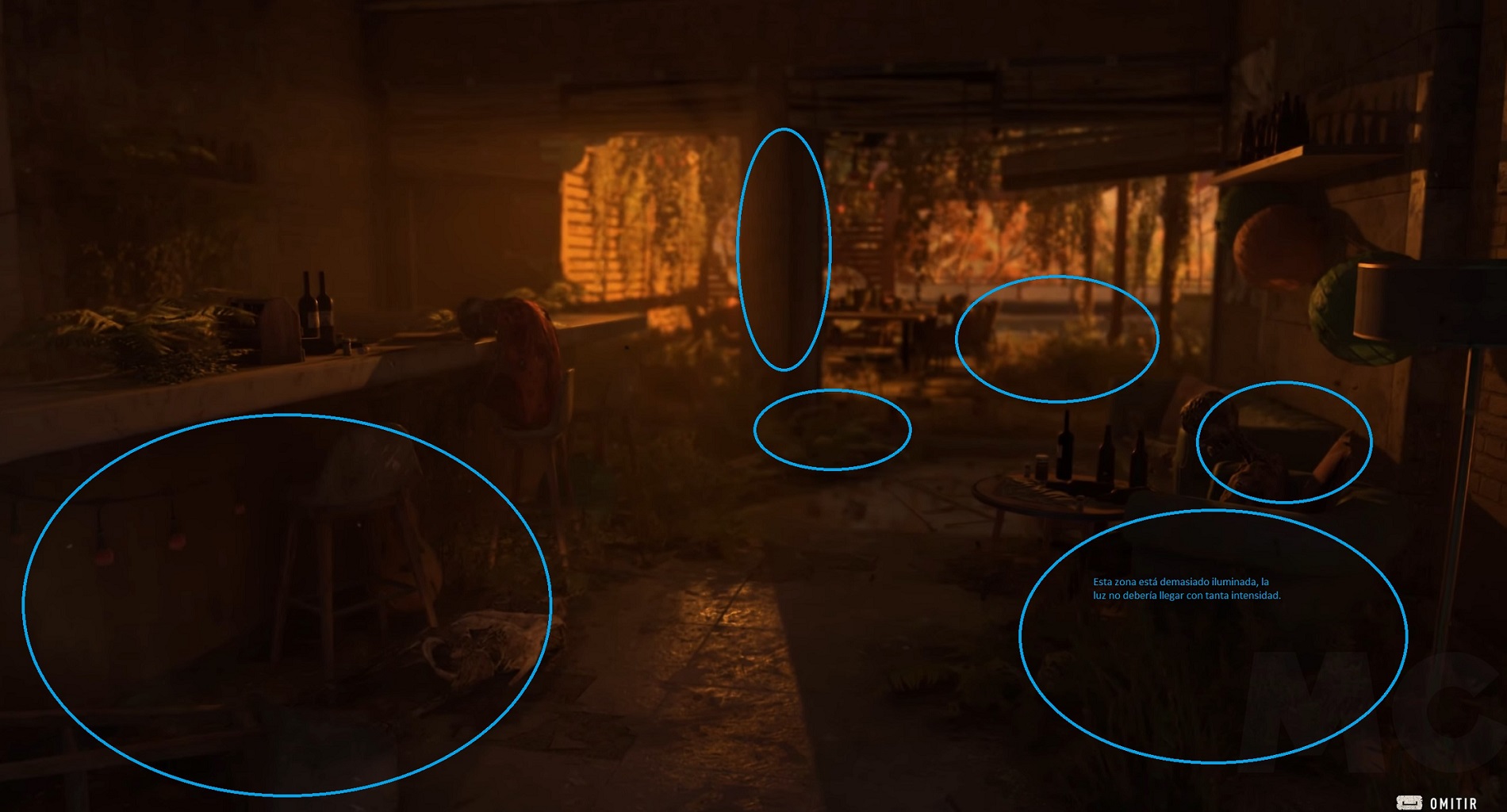 Dying Light 2 comparativa gráfica trazado de rayos