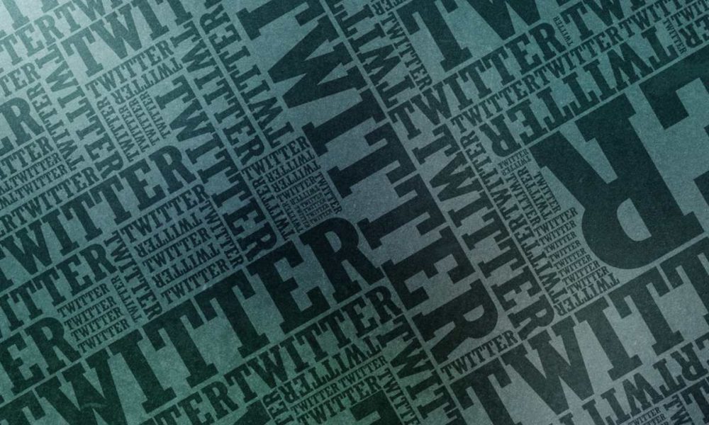 Negativos en Twitter