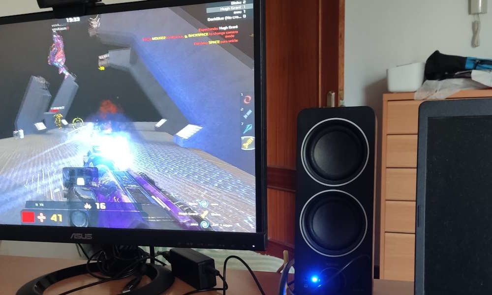 videojuegos software libre