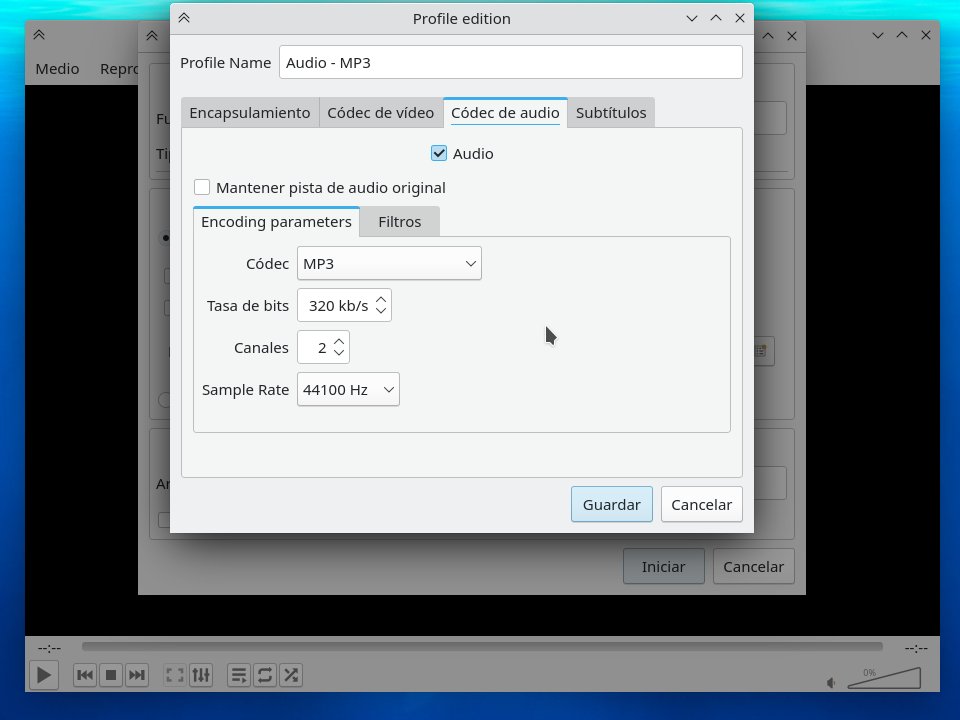 Cómo convertir archivos de audio y vídeo con VLC