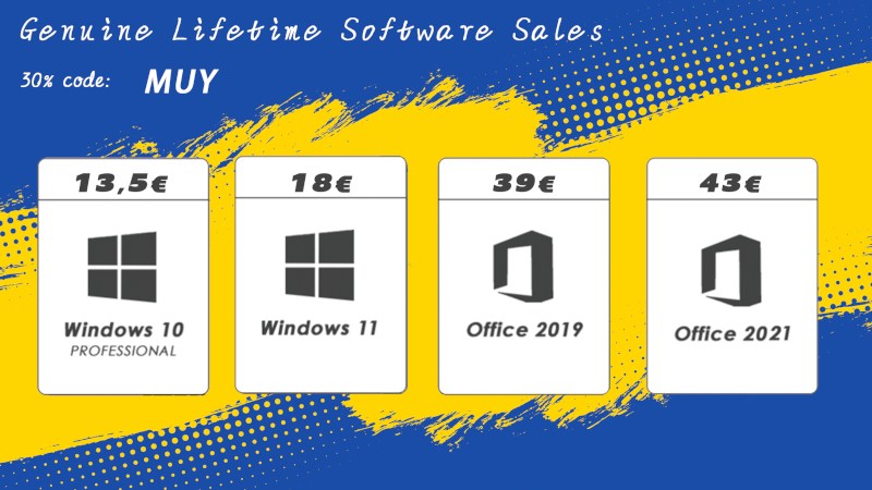 Obtén Windows 10 Pro de por vida por 13€, Office por 23€ y ahorra un 91% en  las ofertas de marzo – MuyComputer