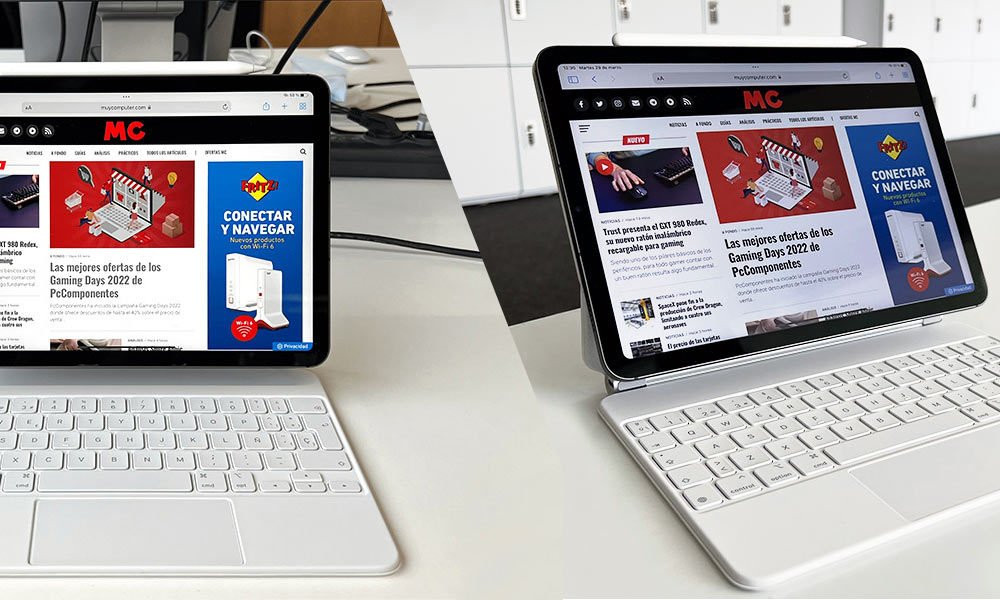 Apple iPad Air 2022, análisis: la nueva generación llega con chip M1 y conectividad 5G