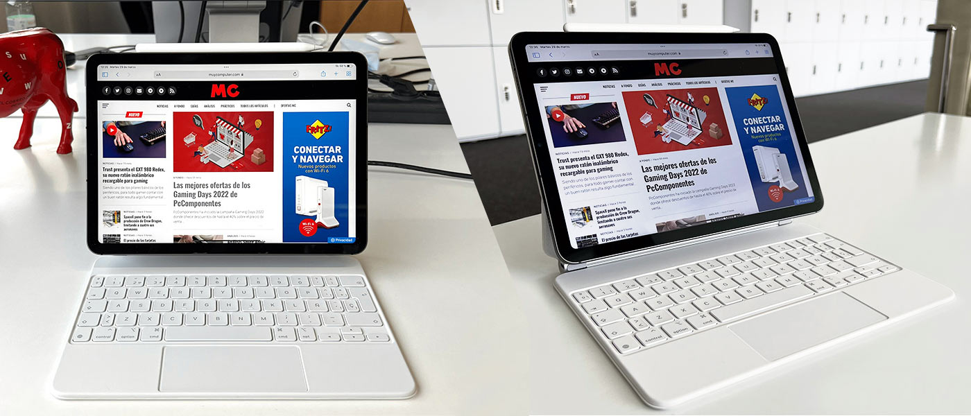 Apple iPad Air 2022, análisis: la nueva generación llega con chip M1 y conectividad 5G