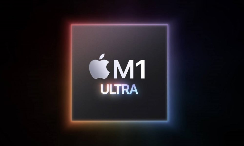 Apple Mac Studio con SoC Apple M1 Ultra