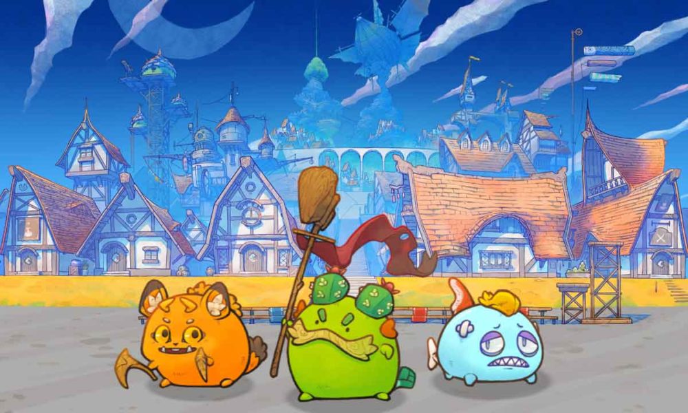 Axie Infinity protagoniza el mayor robo de criptomoneda de la historia