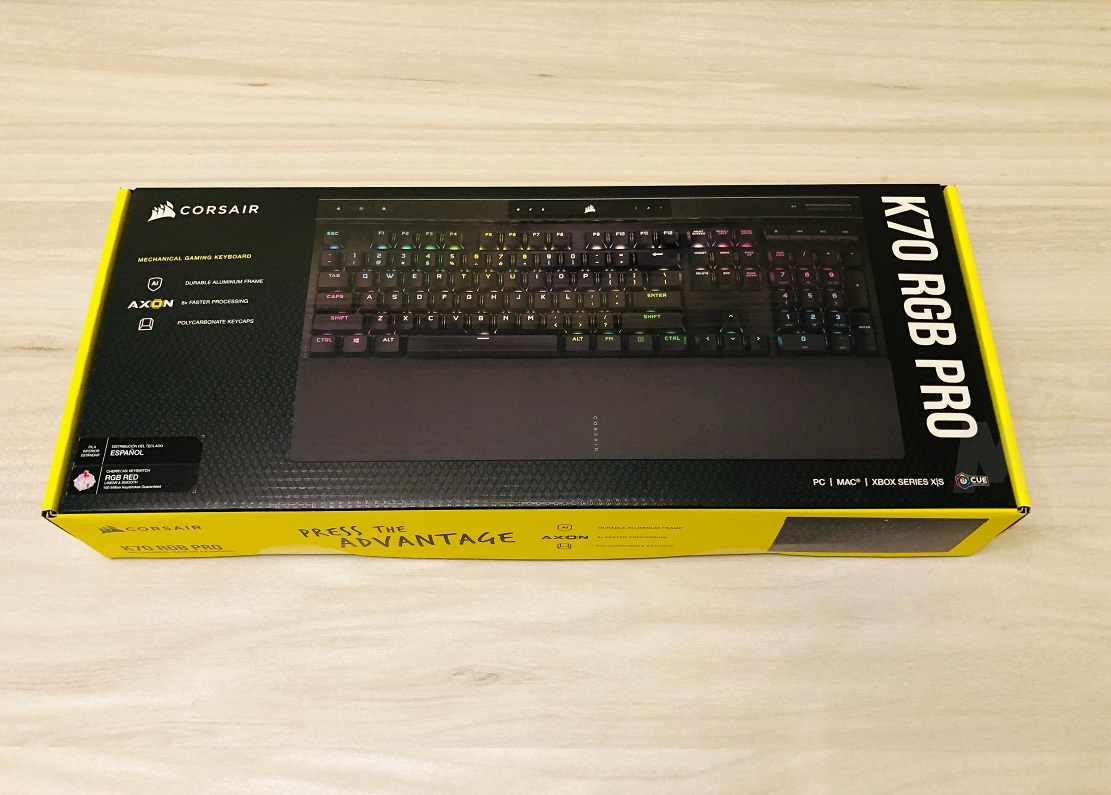 Corsair K70 RGB PRO