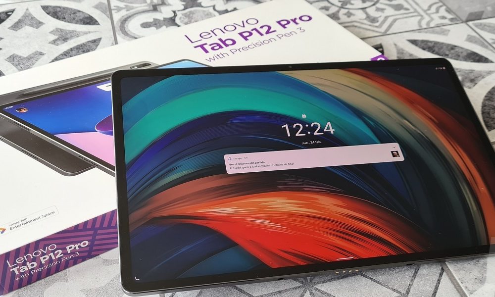 Lenovo Tablette Tab P12 Pro 8GB/256GB 12.6´´ Gris