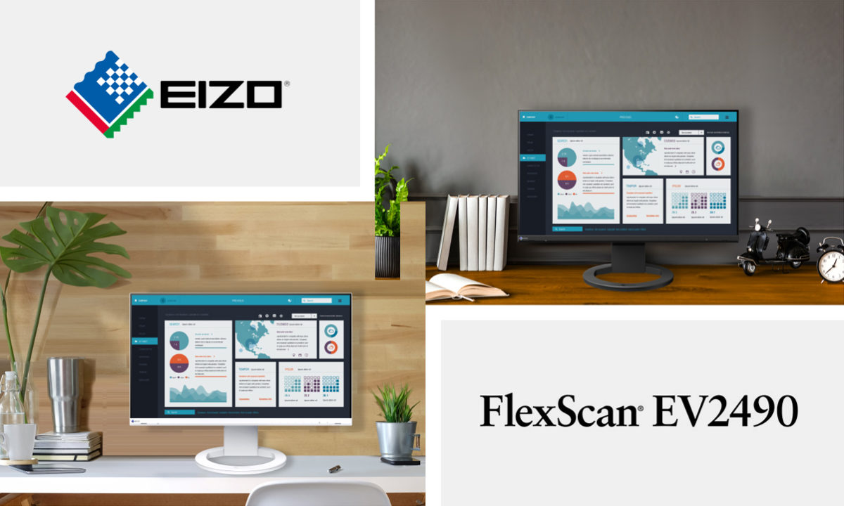 EIZO FlexScan EV2490 IPS monitor teletrabajo