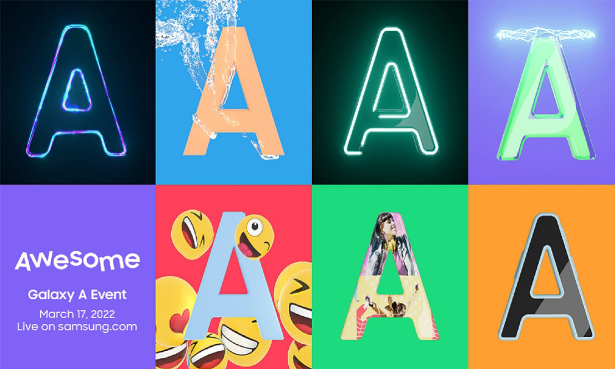Evento Unpacked Samsung Galaxy A