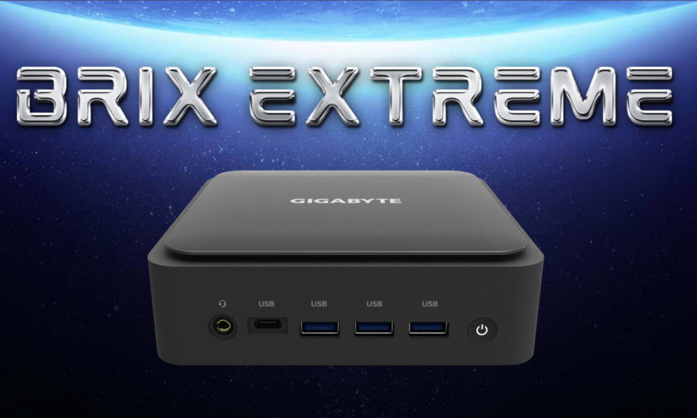 GIGABYTE BRIX Extreme 2022