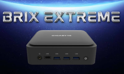 GIGABYTE BRIX Extreme 2022