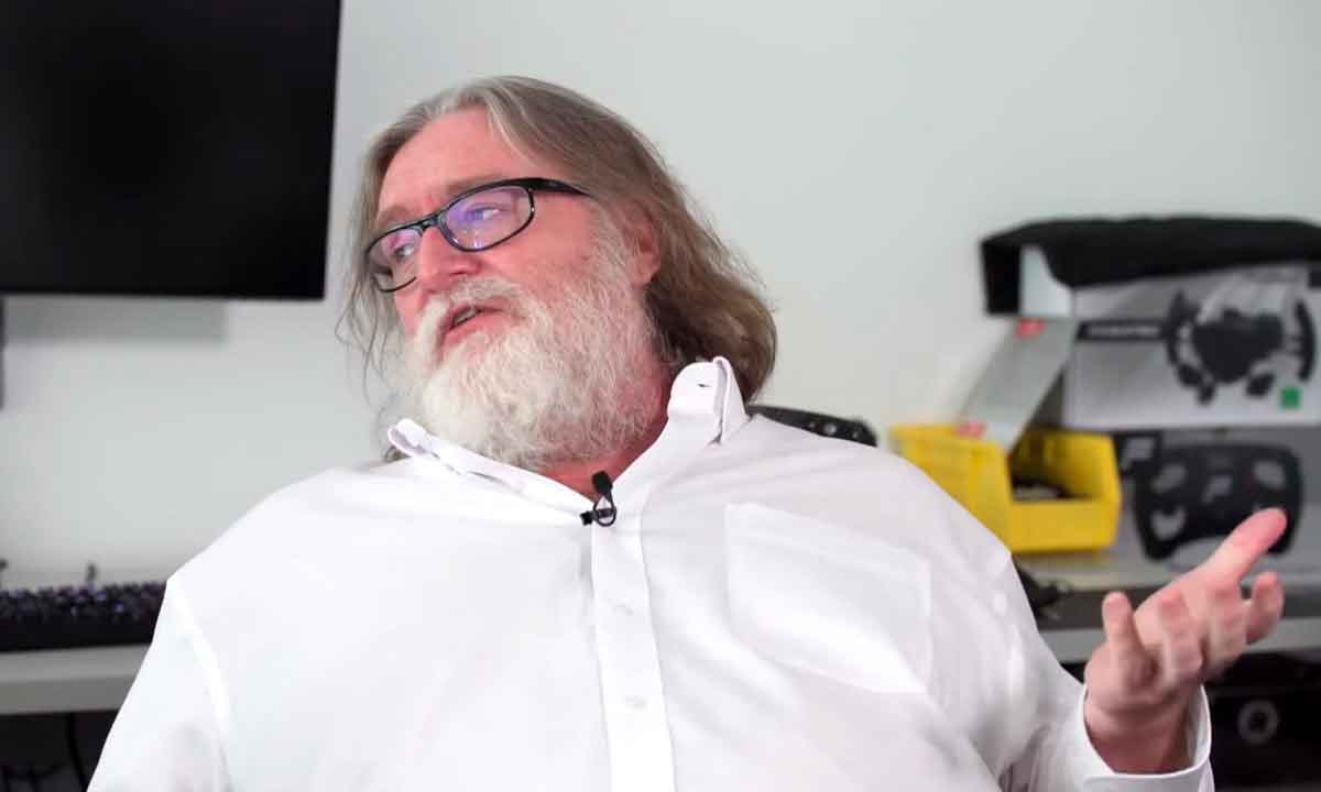 ¿Por qué no le gustan las criptomonedas a Gabe Newell?