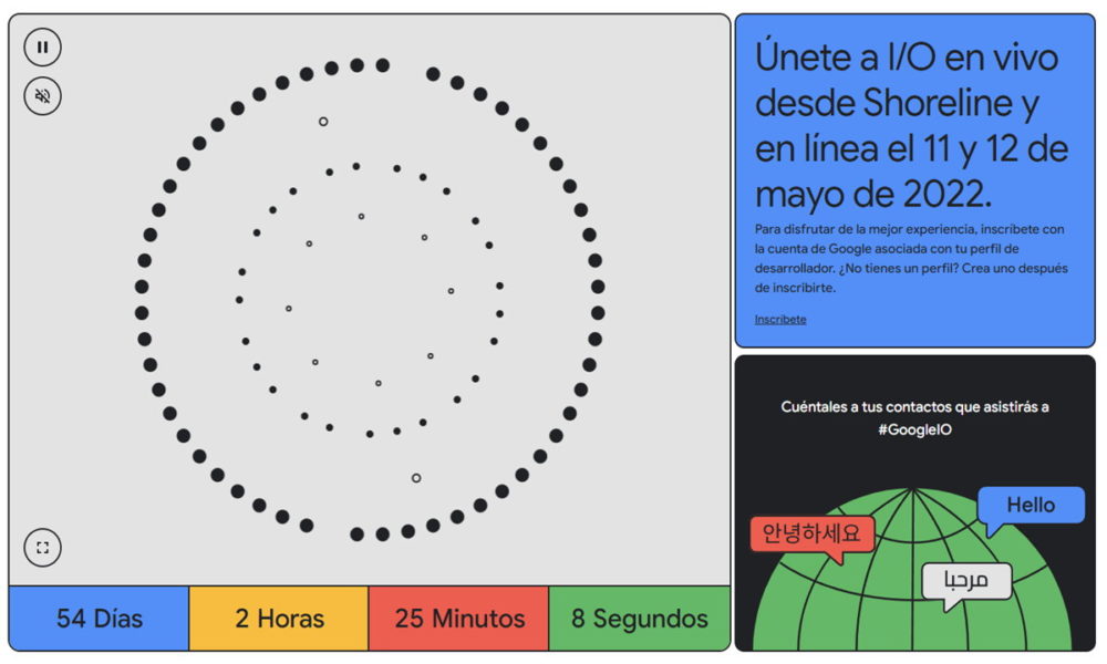 Google I/O 2022