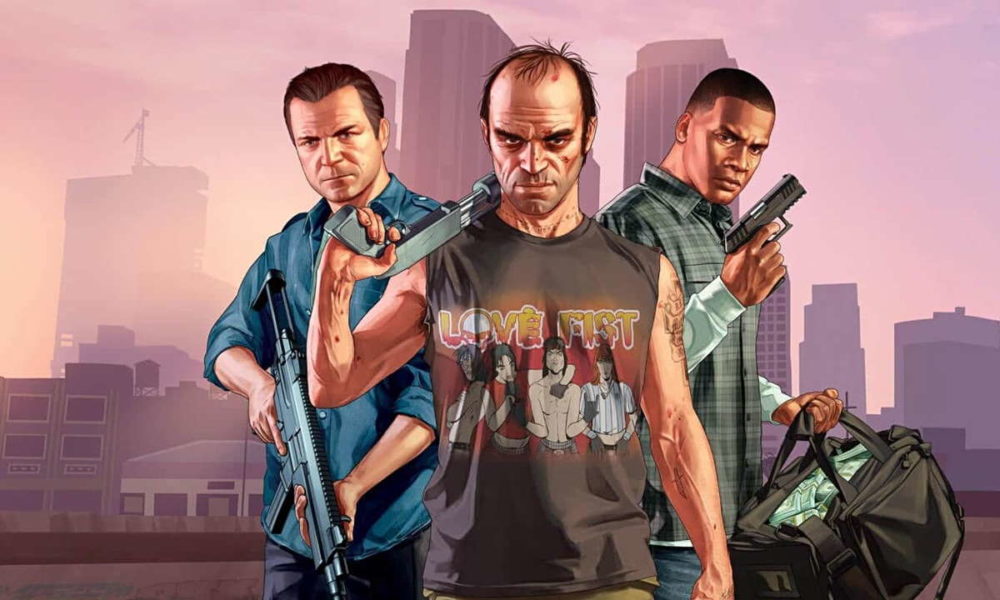 Grand Theft Auto V next gen