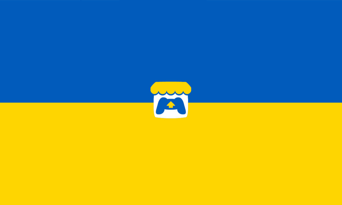 Itch.io Bundle For Ukraine juegos caridad Ucrania