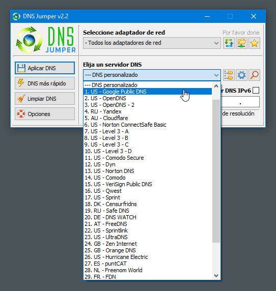 Try the Best DNS to Improve Web Page Loading 34