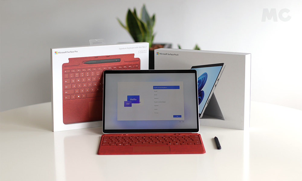 Microsoft tiene casi listos los equipos Surface Pro 9 y Surface Laptop 5
