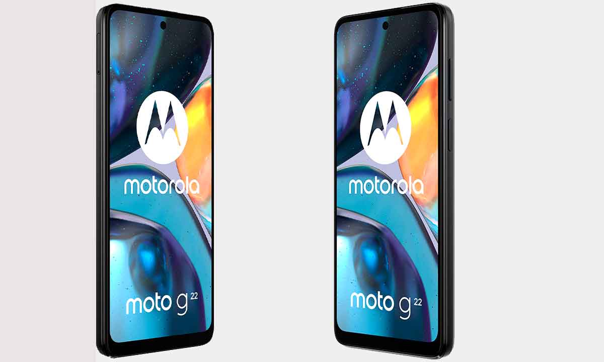 Motorola Moto G22: gama de entrada con aspiraciones