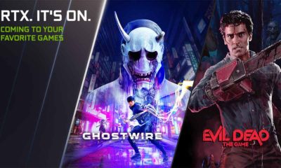 Ghostwire ya cuenta con soporte DLSS, junto a otros dos títulos