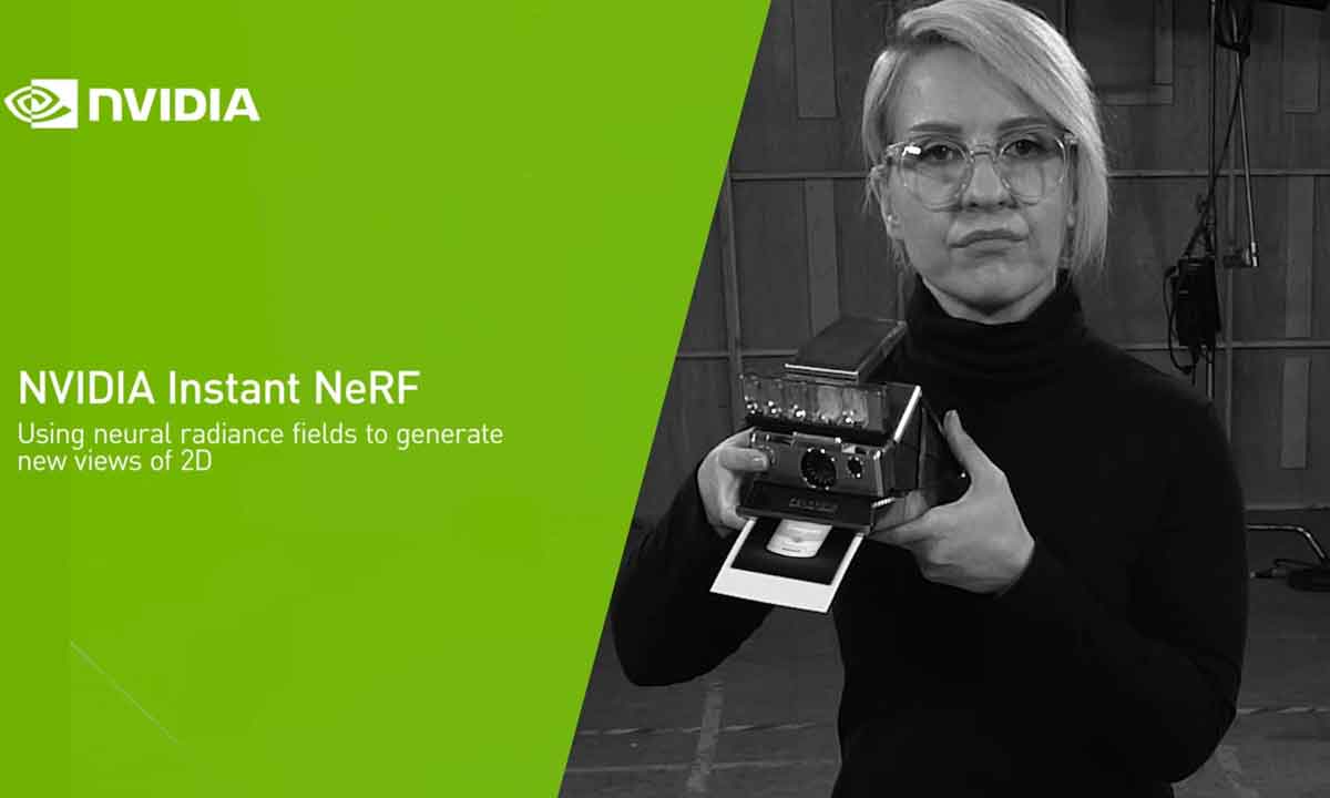 NVIDIA Instant NeRF: de imágenes 2D a escenas tridimensionales