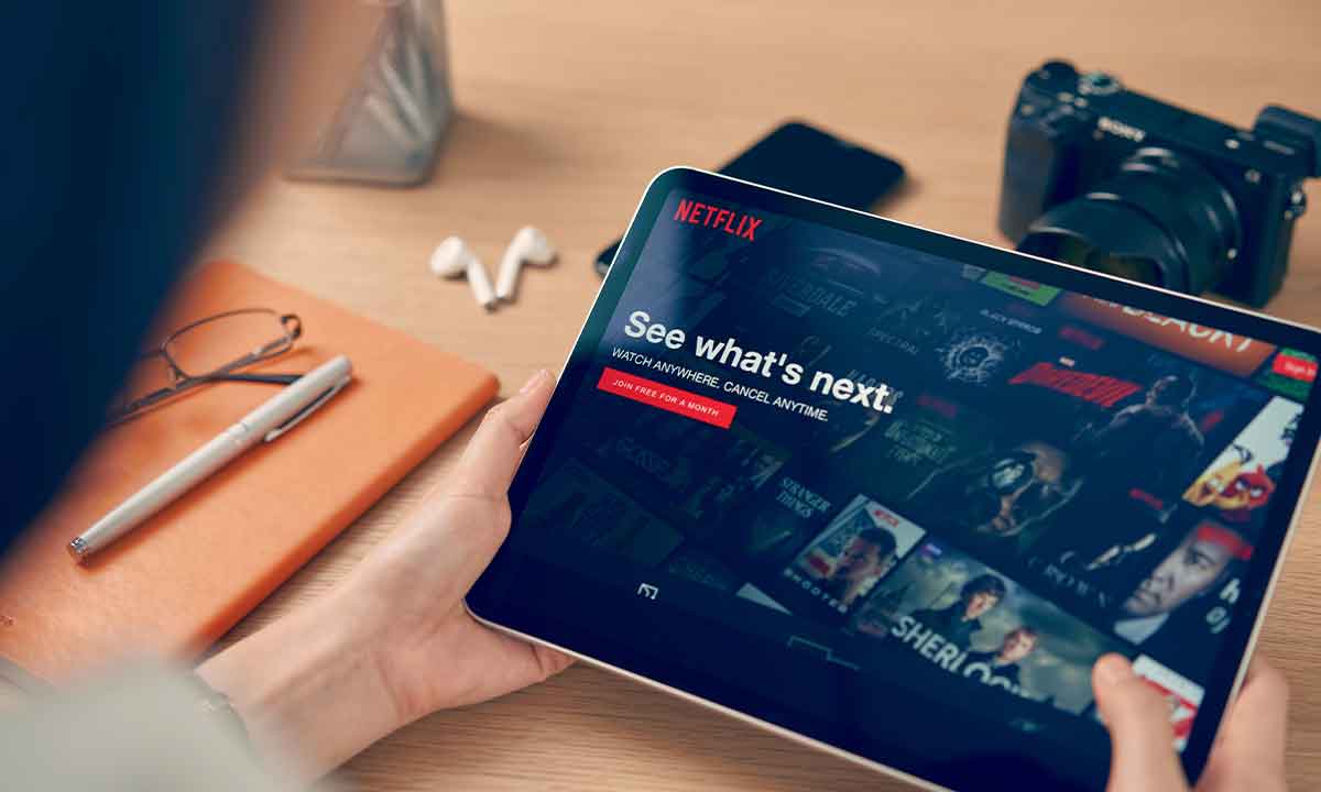 Netflix no se plantea la publicidad, al menos de momento