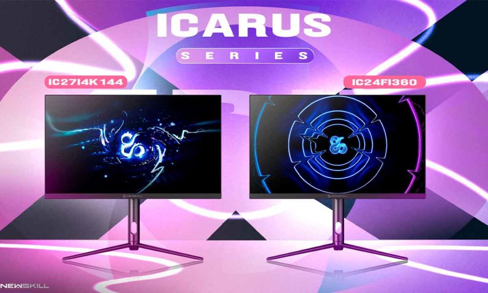 Newskill Icarus crece con dos nuevas pantallas
