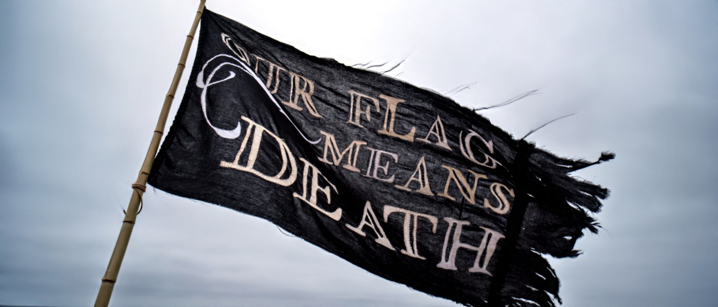Nuestra bandera significa muerte